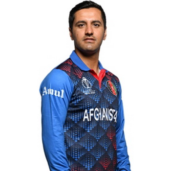 Najibullah Zadran Biography
